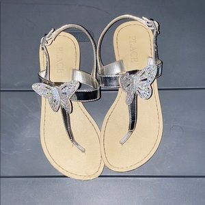 Girls size 11 sandals